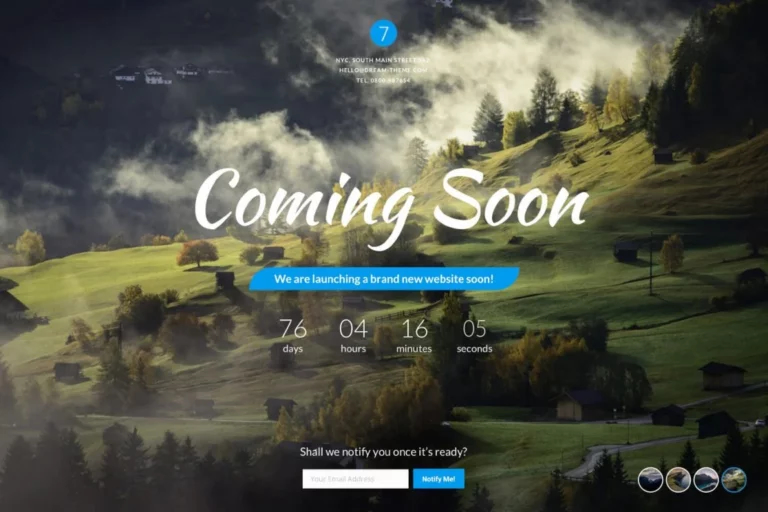 Coming Soon Slideshow