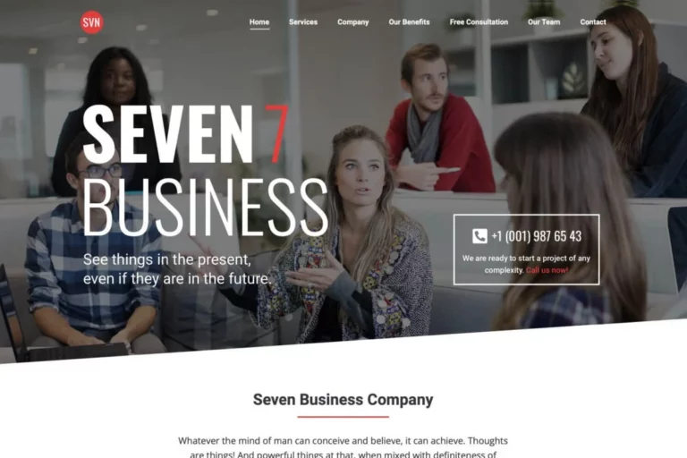 Business One-Page