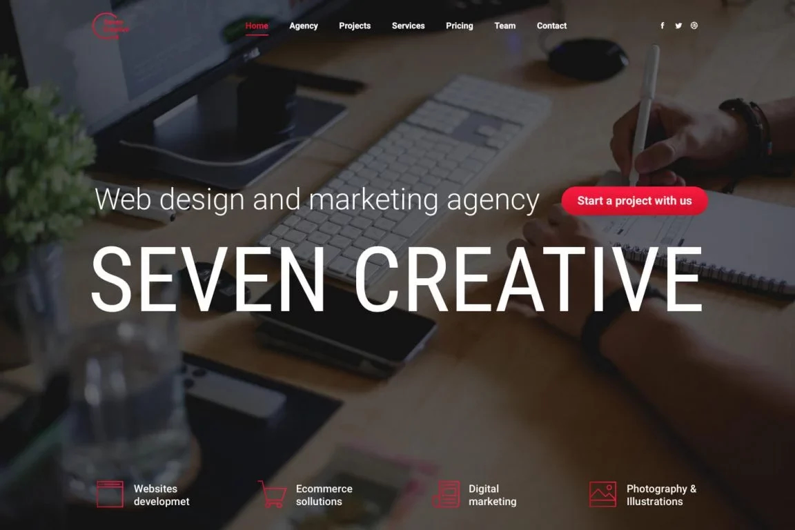 Agency One-Page