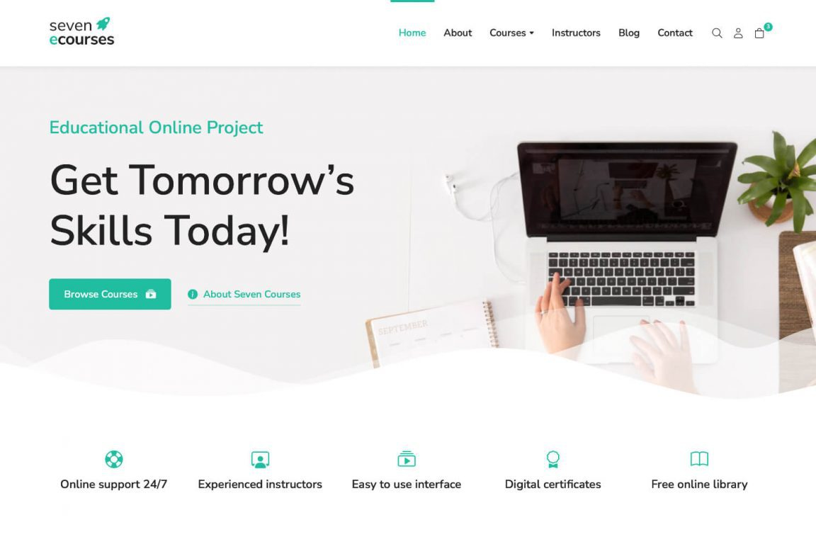 nline Courses & Education